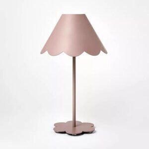 Scallop Shade Metal Table Lamp Purple - Threshold Studio McGee - Target 2025‎